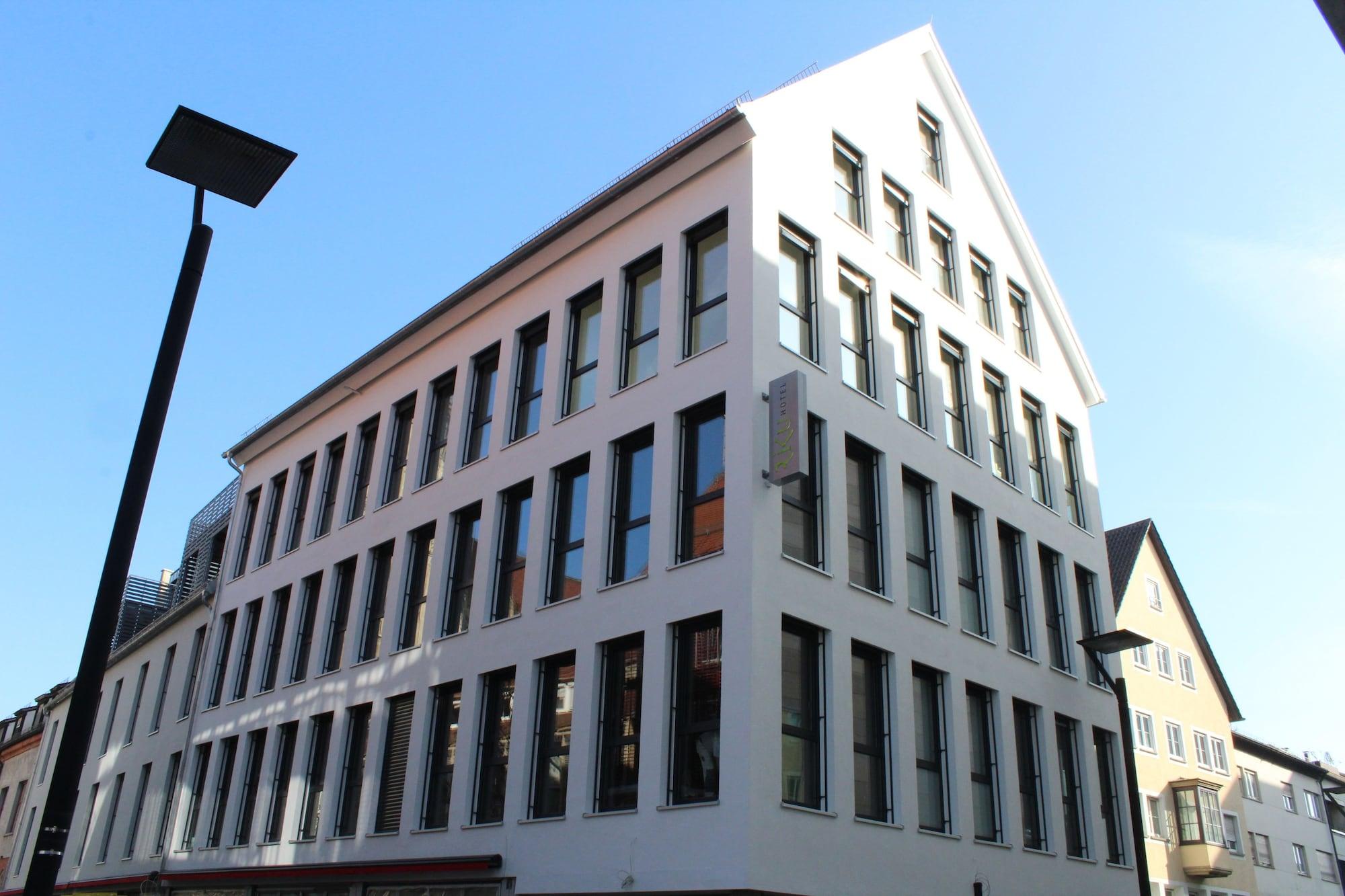 Riku Hotel Ulm Exteriér fotografie