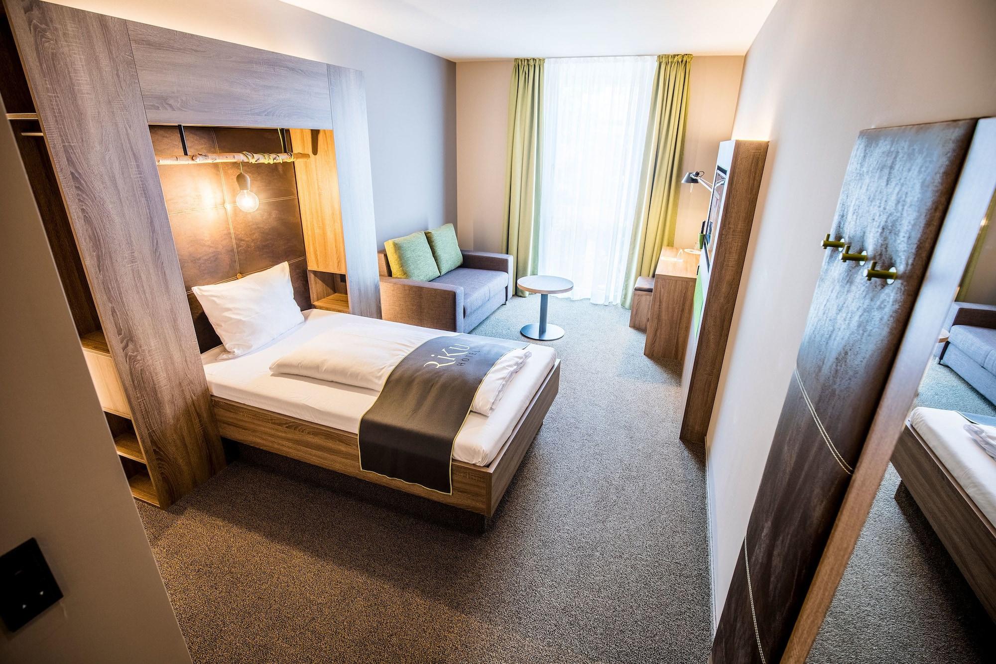 Riku Hotel Ulm Exteriér fotografie