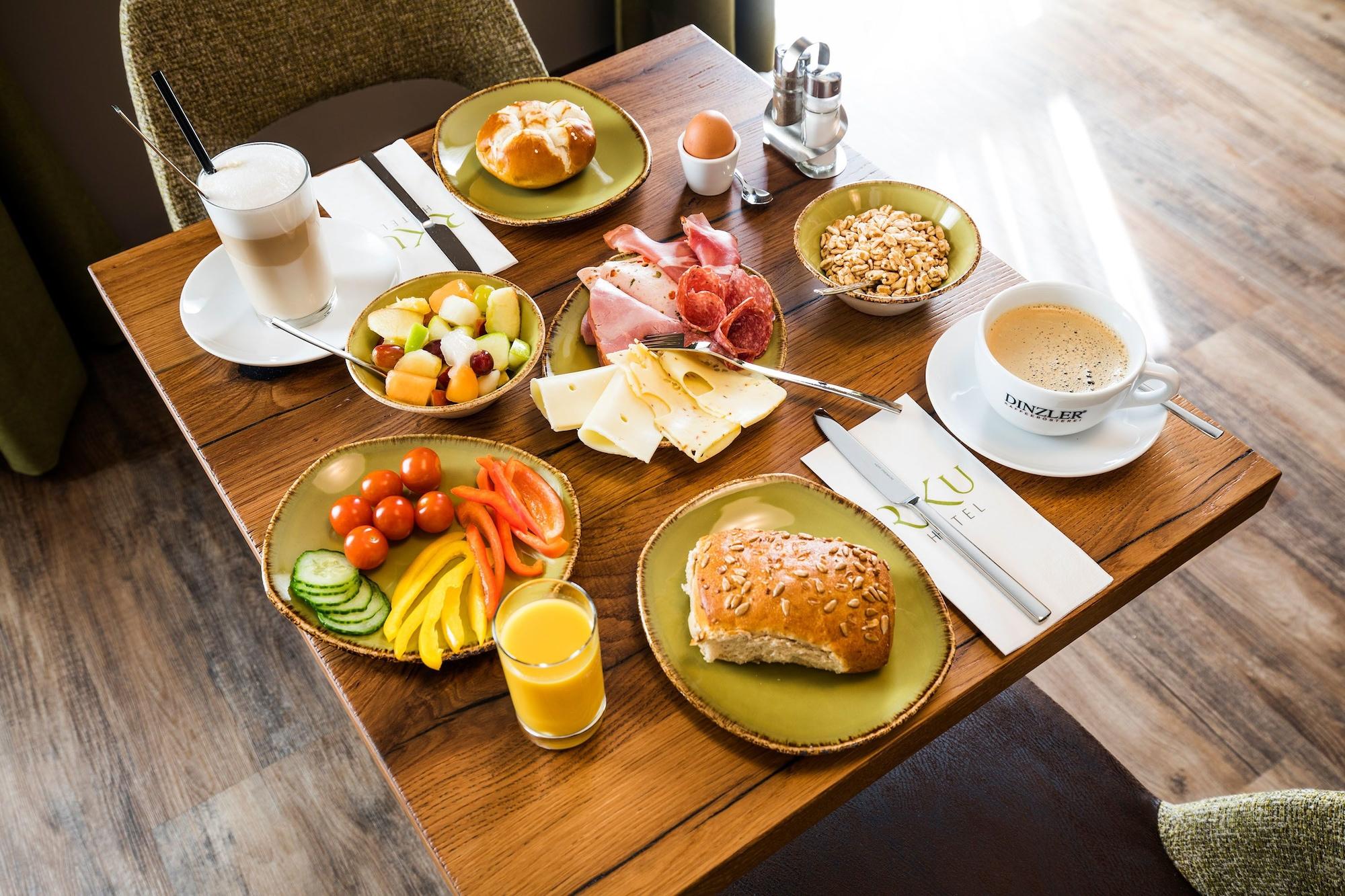 Riku Hotel Ulm Exteriér fotografie