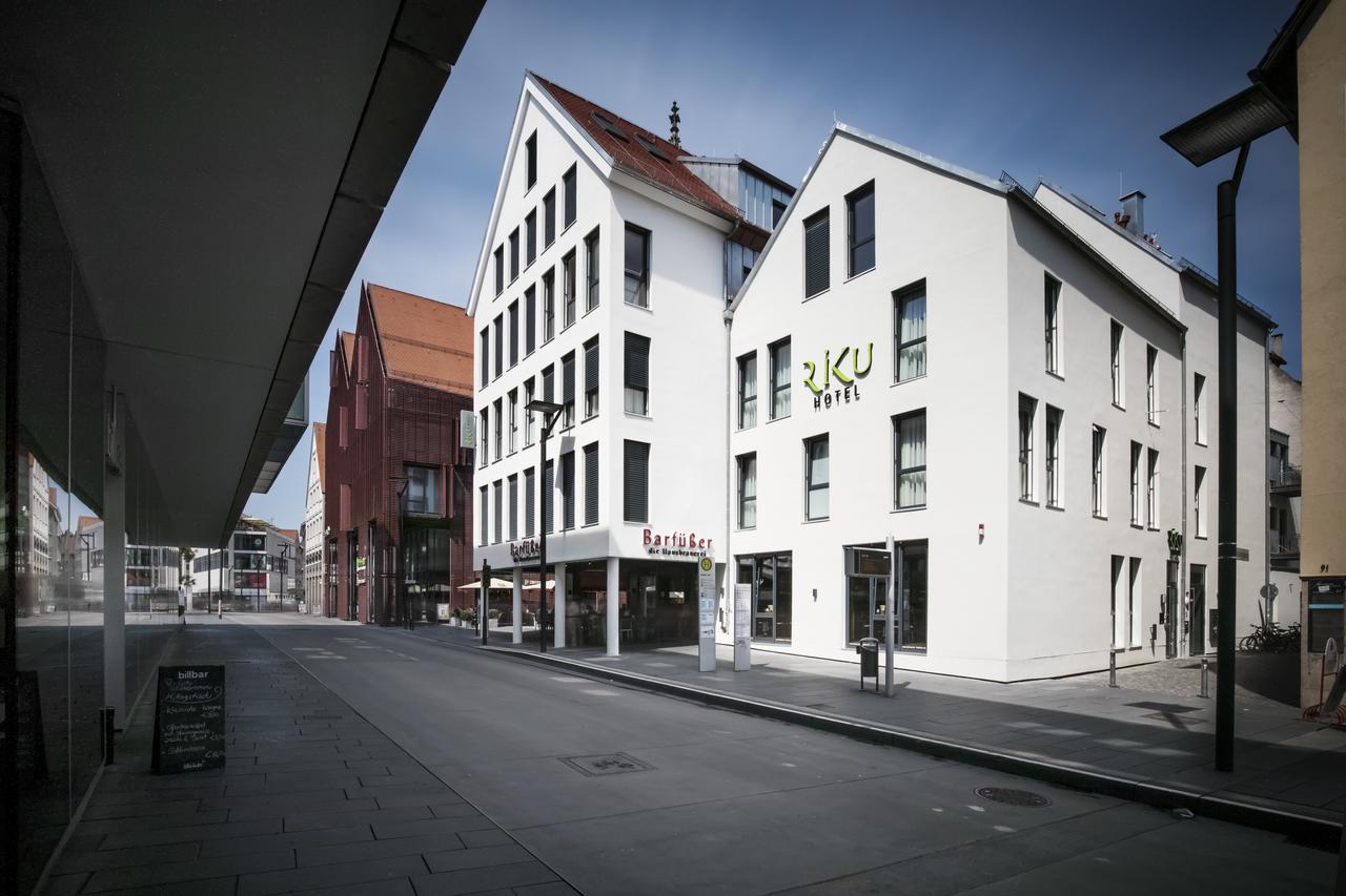 Riku Hotel Ulm Exteriér fotografie
