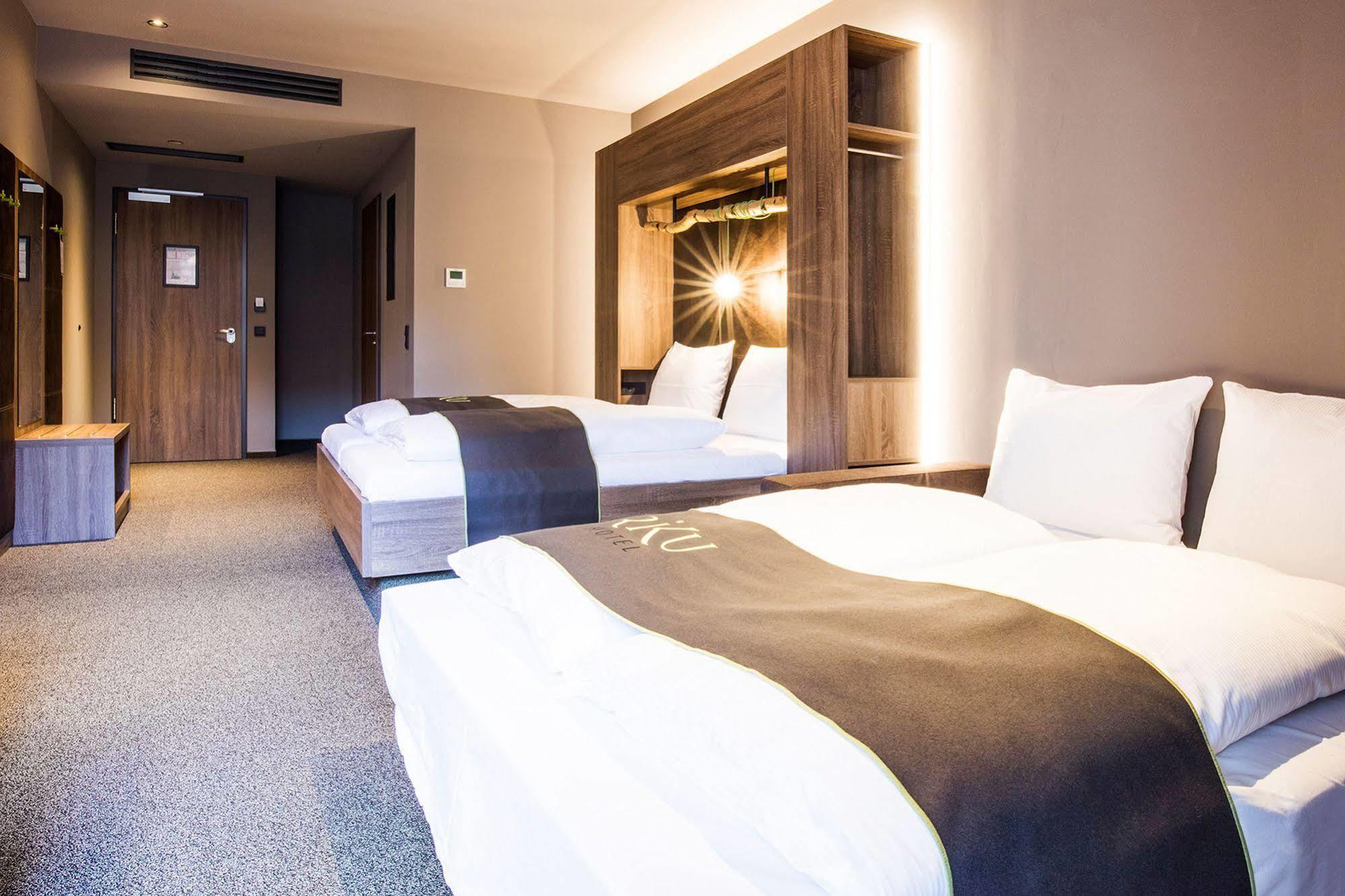 Riku Hotel Ulm Exteriér fotografie