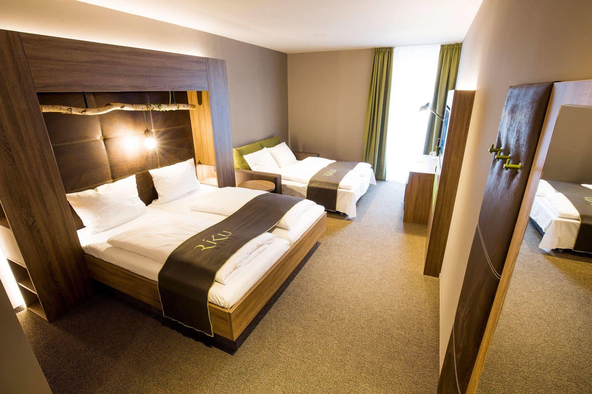 Riku Hotel Ulm Exteriér fotografie