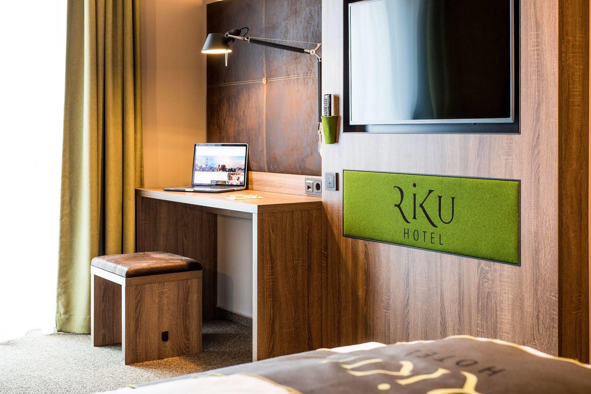 Riku Hotel Ulm Exteriér fotografie
